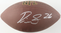 Devin Singletary Signed NFL Football (Beckett) at PristineAuction.com