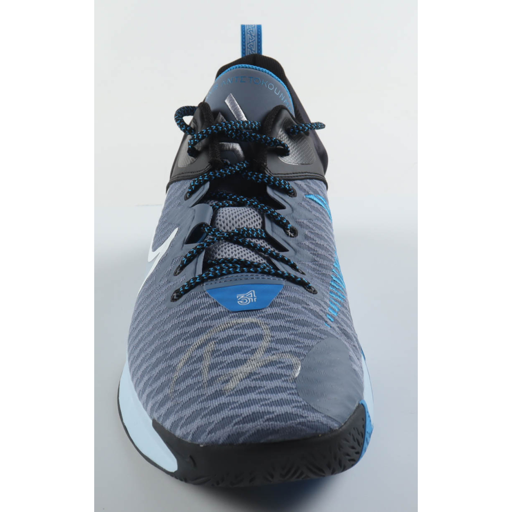 Giannis Antetokounmpo Signed Player Edition Basketball Shoe (Beckett) at PristineAuction.com