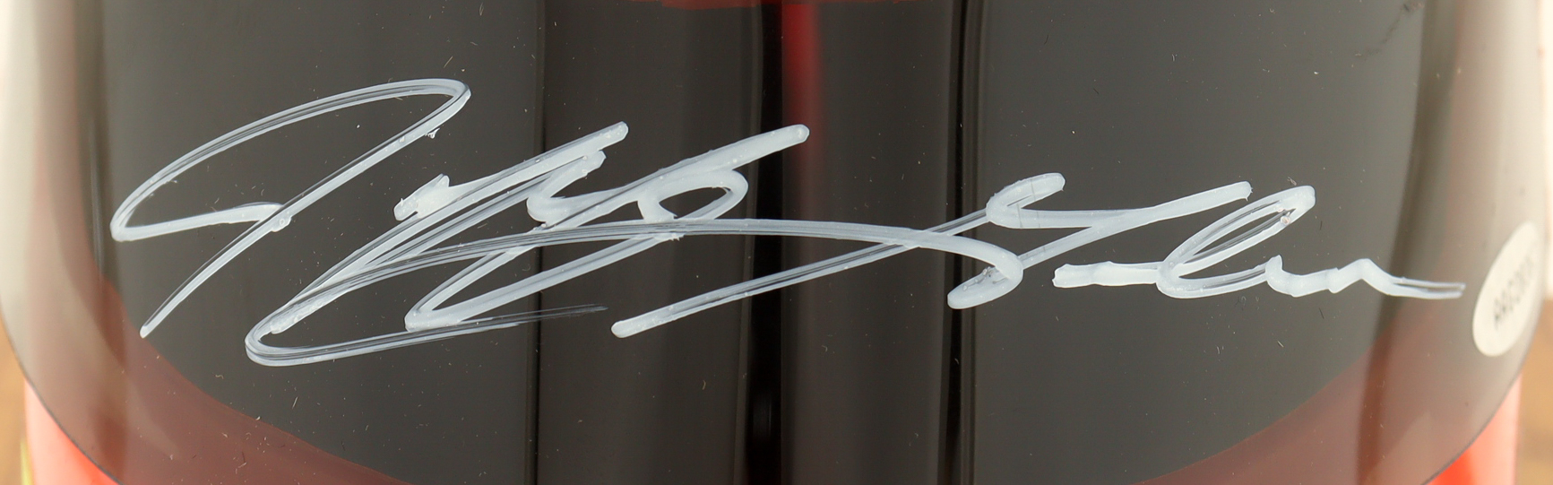 Jeff Gordon Signed Dupont Mini Racing Helmet With Display Base (UDA) at PristineAuction.com Jeff Gordon Signed Dupont Mini Racing Helmet With Display Base (UDA) at PristineAuction.com