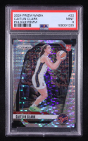 Caitlin Clark 2024 Panini WNBA Pulsar Prizm #22 RC #119/499 (PSA 9) at PristineAuction.com