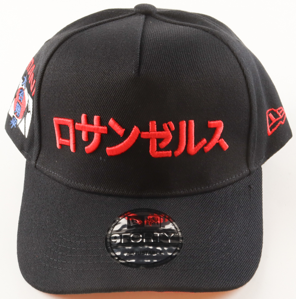 Shohei Ohtani LE New Era 9Forty Kanji Japan Commemorative Snapback Hat at PristineAuction.com Shohei Ohtani LE New Era 9Forty Kanji Japan Commemorative Snapback Hat at PristineAuction.com