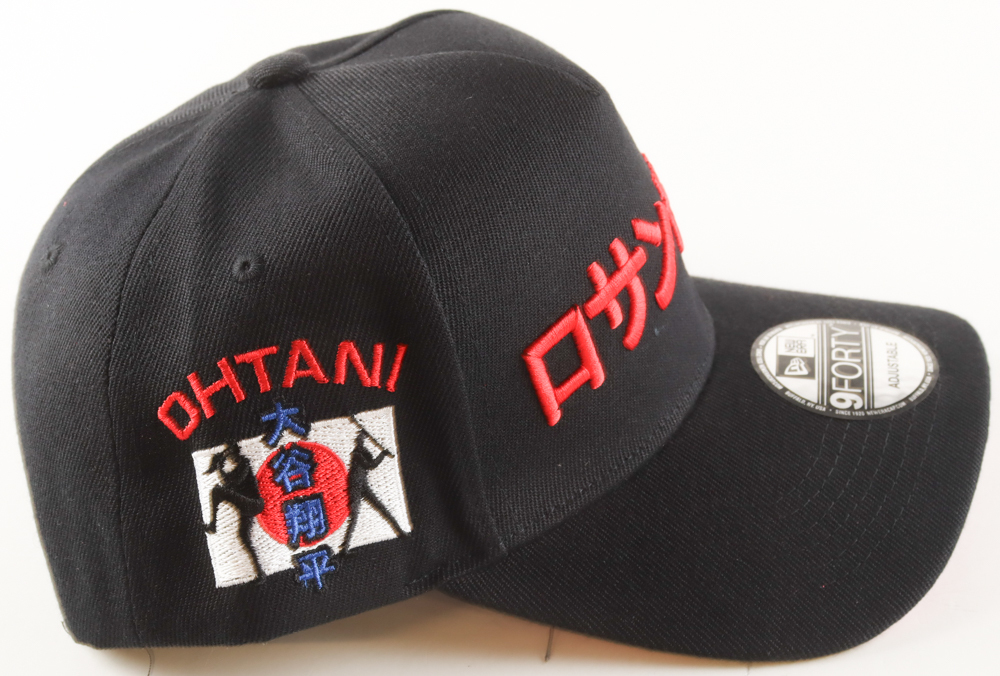 Shohei Ohtani LE New Era 9Forty Kanji Japan Commemorative Snapback Hat at PristineAuction.com Shohei Ohtani LE New Era 9Forty Kanji Japan Commemorative Snapback Hat at PristineAuction.com