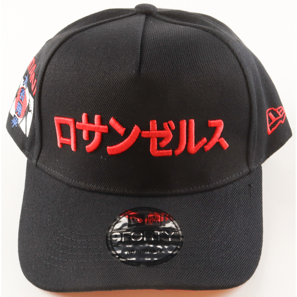 Shohei Ohtani LE New Era 9Forty Kanji Japan Commemorative Snapback Hat at PristineAuction.com