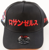 Shohei Ohtani LE New Era 9Forty Kanji Japan Commemorative Snapback Hat at PristineAuction.com