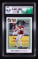 Mac Jones 2021 Panini Chronicles Draft Picks Donruss Retro #40 RC (HGA 9) at PristineAuction.com