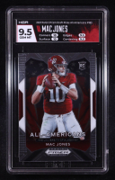 Mac Jones 2021 Panini Prizm Draft Picks All-Americans #183 RC (HGA 9.5) at PristineAuction.com