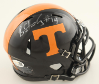 Braylon Staley Signed Tennessee Volunteers Speed Mini Helmet (JSA) at PristineAuction.com