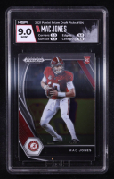 Mac Jones 2021 Panini Prizm Draft Picks #104 RC (HGA 9) at PristineAuction.com