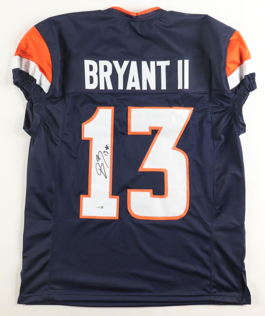 Pat Bryant II Signed Jersey (JSA) at PristineAuction.com Pat Bryant II Signed Jersey (JSA) at PristineAuction.com