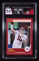 Mac Jones 2021 Panini Chronicles Draft Picks Score Retro Orange #66 RC (HGA 9.5) at PristineAuction.com