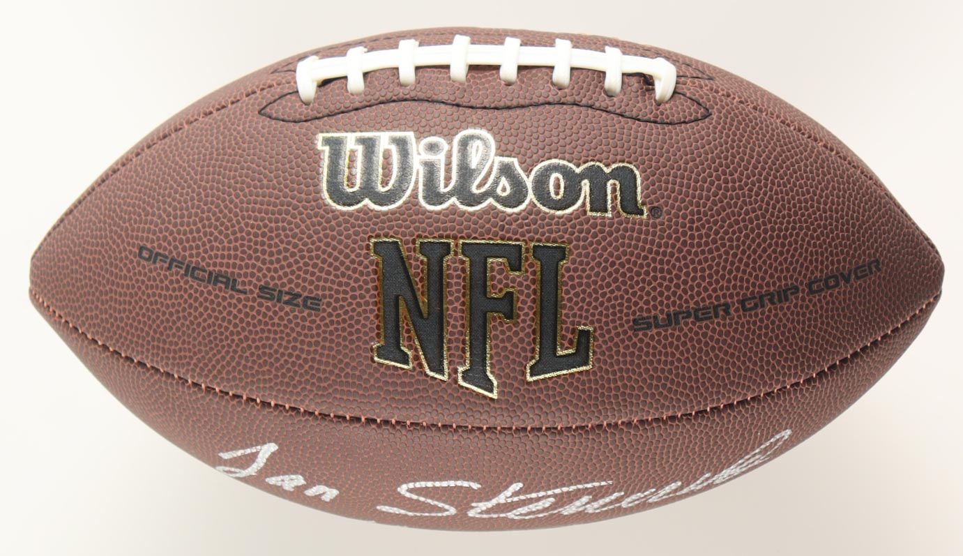Jan Stenerud Signed NFL Football Inscribed "HOF 1991" (JSA) at PristineAuction.com Jan Stenerud Signed NFL Football Inscribed "HOF 1991" (JSA) at PristineAuction.com