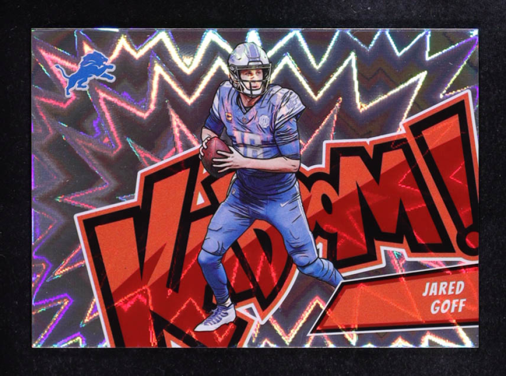 Jared Goff 2024 Absolute Kaboom Horizontal #3