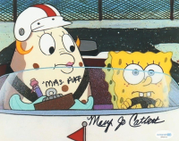 Mary Jo Catlett Signed "SpongeBob SquarePants" 8x10 Photo Inscribed "'Mrs. Puff'" (ACOA) at PristineAuction.com