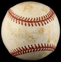 Mickey Mantle Signed OAL Baseball (UDA) at PristineAuction.com