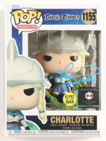 Colleen Clinkenbeard Signed "Black Clover" #1155 Charlotte Funko Pop! Vinyl Figure Inscribed "Charlotte" (JSA) at PristineAuction.com