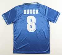 Dunga Signed Brazil Umbro Authentic Jersey (JSA) at PristineAuction.com
