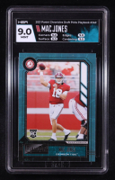 Mac Jones 2021 Panini Chronicles Draft Picks Playbook #340 RC (HGA 9) at PristineAuction.com