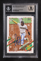 Fernando Tatis Jr. Signed 2021 Topps Walmart Holiday #HW1 (BGS) at PristineAuction.com