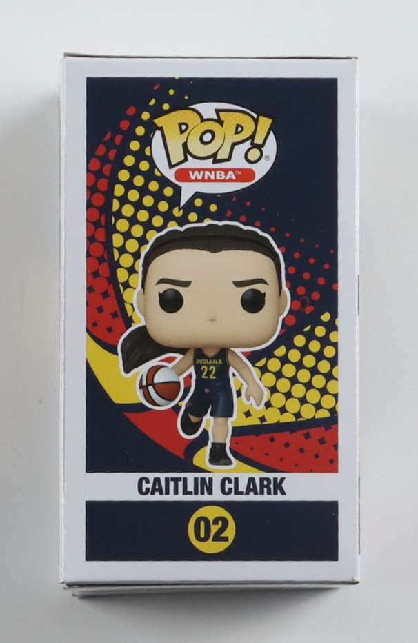 Caitlin Clark Signed Fever #02 Funko Pop! Vinyl Figure (PSA) at PristineAuction.com Caitlin Clark Signed Fever #02 Funko Pop! Vinyl Figure (PSA) at PristineAuction.com