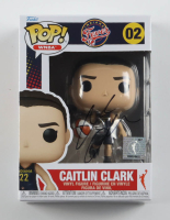 Caitlin Clark Signed Fever #02 Funko Pop! Vinyl Figure (PSA) at PristineAuction.com