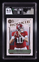 Mac Jones 2021 Panini Chronicles Draft Picks Legacy Rookies #366 RC (HGA 9.5) at PristineAuction.com
