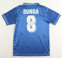 Dunga Signed Brazil Umbro Authentic Jersey (JSA) at PristineAuction.com