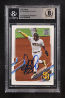 Fernando Tatis Jr. Signed 2021 Topps #1 (BGS) at PristineAuction.com