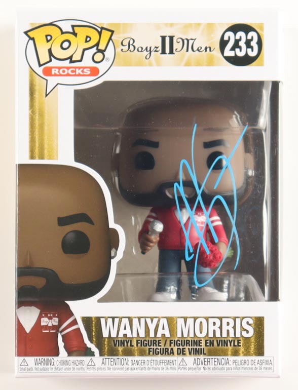 Wanya Morris Signed "Boyz II Men" #233 Funko Pop! Vinyl Figure (PSA) at PristineAuction.com Wanya Morris Signed "Boyz II Men" #233 Funko Pop! Vinyl Figure (PSA) at PristineAuction.com