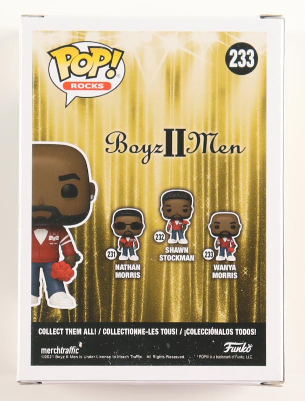 Wanya Morris Signed "Boyz II Men" #233 Funko Pop! Vinyl Figure (PSA) at PristineAuction.com Wanya Morris Signed "Boyz II Men" #233 Funko Pop! Vinyl Figure (PSA) at PristineAuction.com