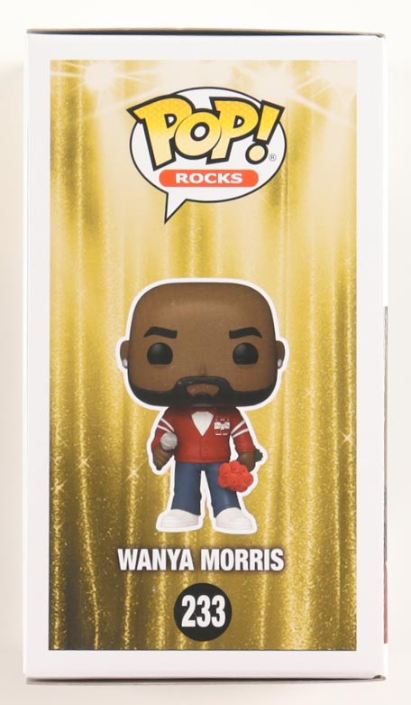Wanya Morris Signed "Boyz II Men" #233 Funko Pop! Vinyl Figure (PSA) at PristineAuction.com Wanya Morris Signed "Boyz II Men" #233 Funko Pop! Vinyl Figure (PSA) at PristineAuction.com