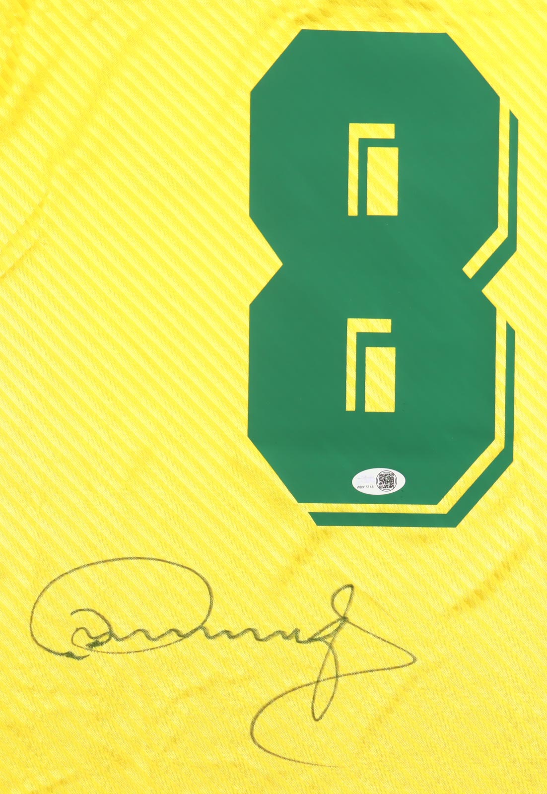 Dunga Signed Brazil Umbro Authentic Jersey (JSA) at PristineAuction.com Dunga Signed Brazil Umbro Authentic Jersey (JSA) at PristineAuction.com