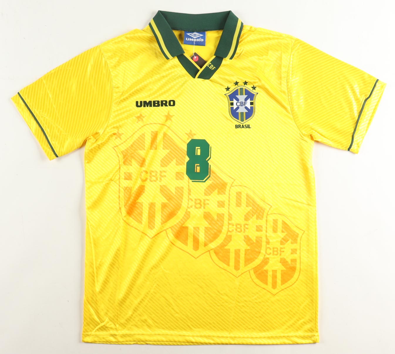 Dunga Signed Brazil Umbro Authentic Jersey (JSA) at PristineAuction.com Dunga Signed Brazil Umbro Authentic Jersey (JSA) at PristineAuction.com
