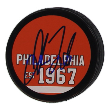John Tortorella Signed Flyers Logo Hockey Puck (JSA) at PristineAuction.com John Tortorella Signed Flyers Logo Hockey Puck (JSA) at PristineAuction.com