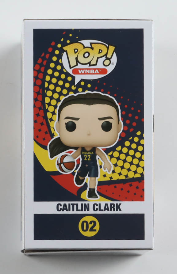 Caitlin Clark Signed Fever #02 Funko Pop! Vinyl Figure (PSA) at PristineAuction.com Caitlin Clark Signed Fever #02 Funko Pop! Vinyl Figure (PSA) at PristineAuction.com