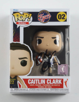 Caitlin Clark Signed Fever #02 Funko Pop! Vinyl Figure (PSA) at PristineAuction.com