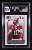 Mac Jones 2021 Panini Chronicles Draft Picks Legacy Rookies #366 RC (HGA 9.5) at PristineAuction.com