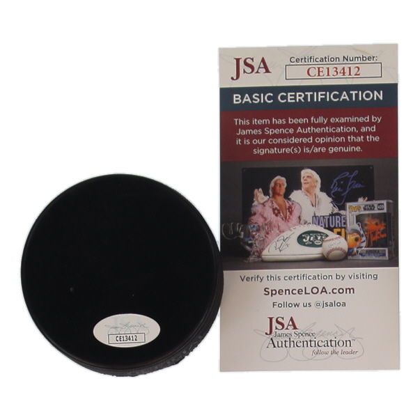 Craig Patrick Signed Penguins Logo Hockey Puck (JSA) at PristineAuction.com Craig Patrick Signed Penguins Logo Hockey Puck (JSA) at PristineAuction.com