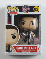 Caitlin Clark Signed Fever #02 Funko Pop! Vinyl Figure (PSA) at PristineAuction.com