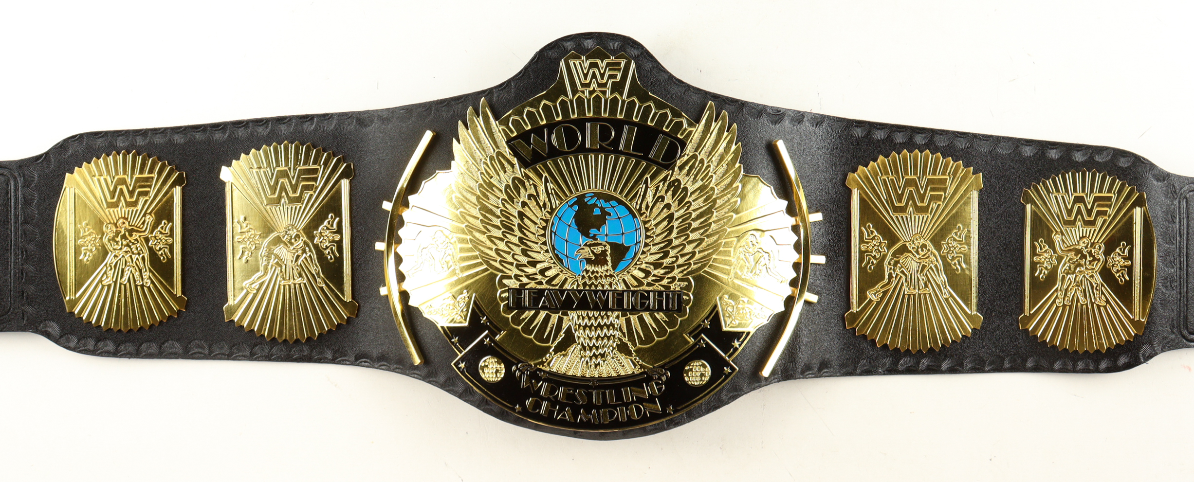 "Stone Cold" Steve Austin Signed WWF Champion Belt (Beckett) at PristineAuction.com "Stone Cold" Steve Austin Signed WWF Champion Belt (Beckett) at PristineAuction.com