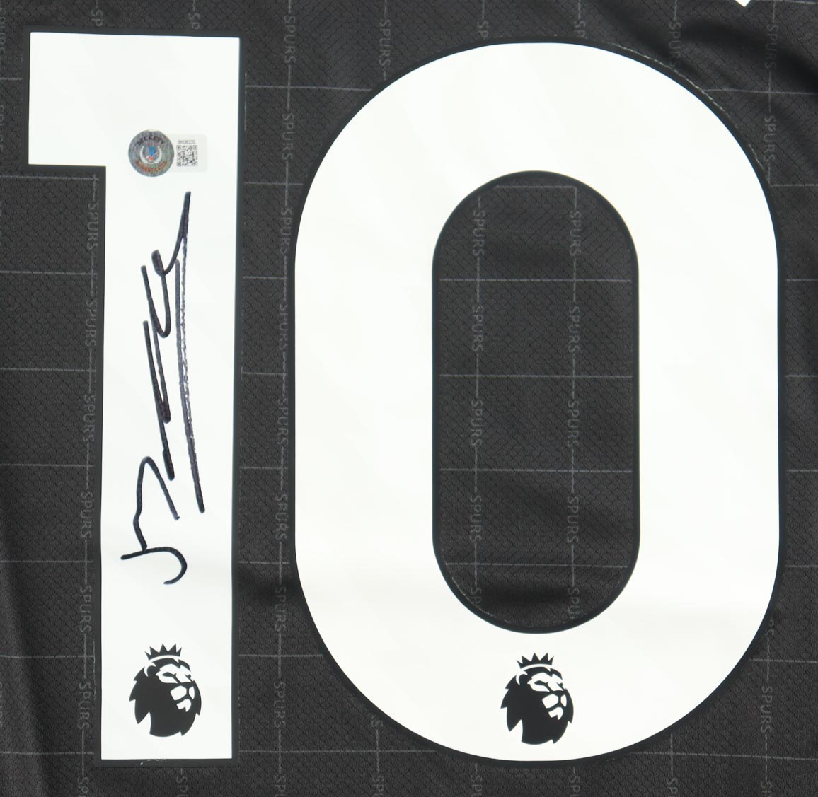 James Maddison Signed Tottenham Hotspur Nike Authentic Jersey (Beckett) at PristineAuction.com James Maddison Signed Tottenham Hotspur Nike Authentic Jersey (Beckett) at PristineAuction.com