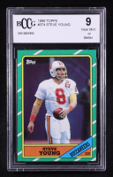 Steve Young 1990 Fleer #374 RC (BCCG 9) at PristineAuction.com