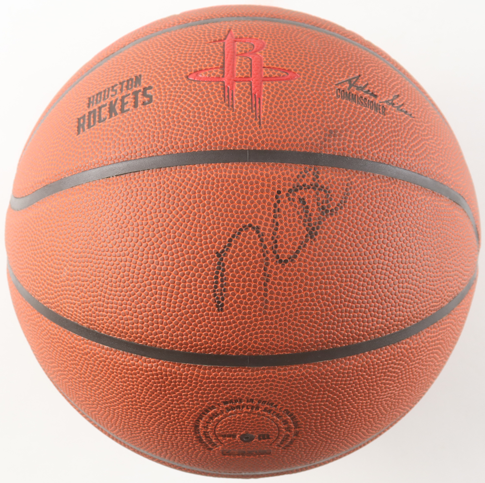 Kevin Durant Signed Rockets Logo NBA Basketball (Beckett) at PristineAuction.com Kevin Durant Signed Rockets Logo NBA Basketball (Beckett) at PristineAuction.com