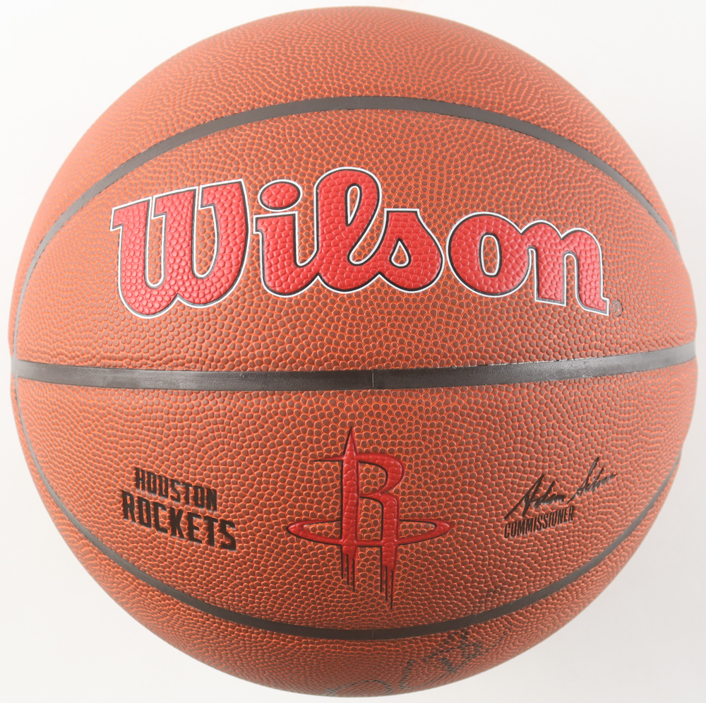 Kevin Durant Signed Rockets Logo NBA Basketball (Beckett) at PristineAuction.com Kevin Durant Signed Rockets Logo NBA Basketball (Beckett) at PristineAuction.com