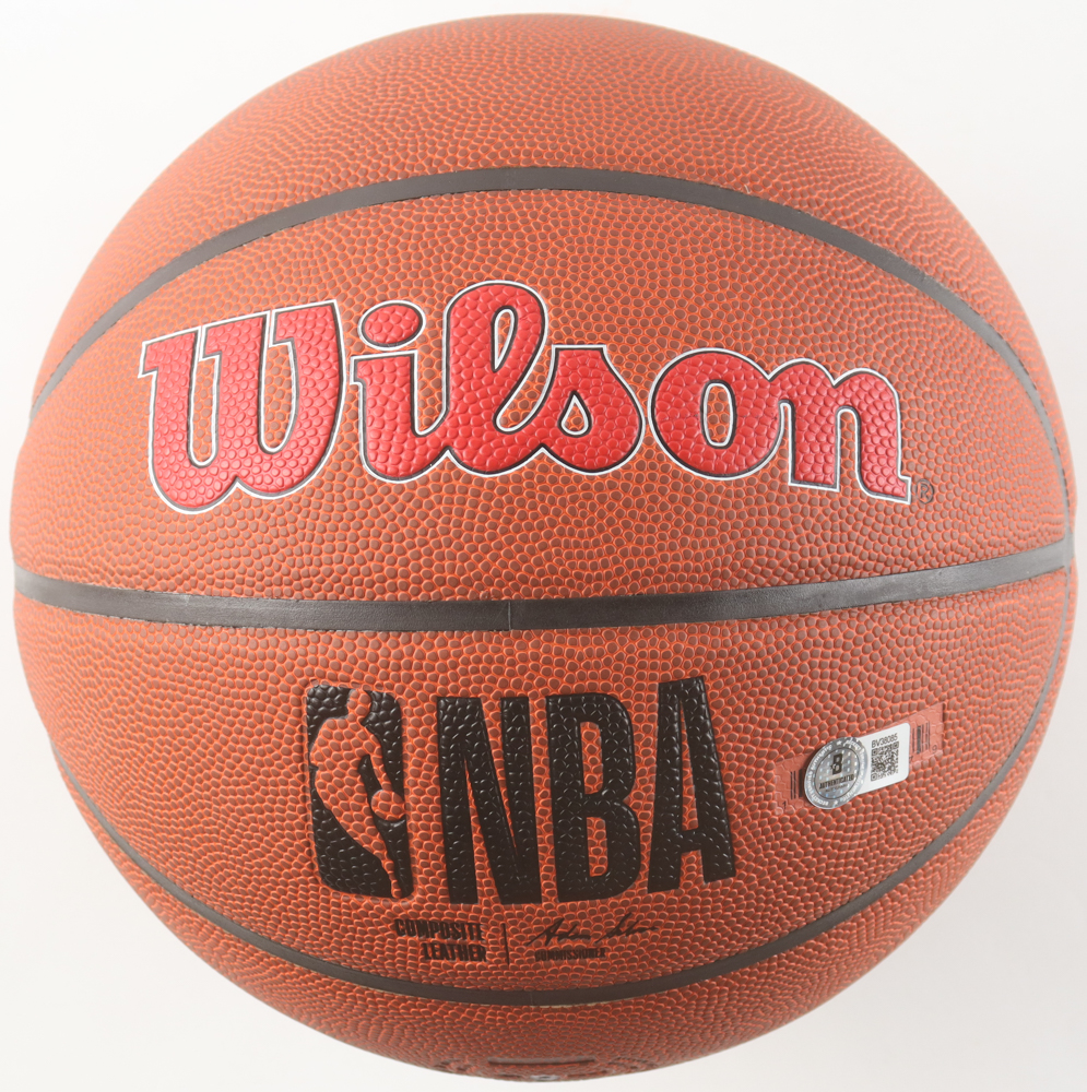 Kevin Durant Signed Rockets Logo NBA Basketball (Beckett) at PristineAuction.com Kevin Durant Signed Rockets Logo NBA Basketball (Beckett) at PristineAuction.com