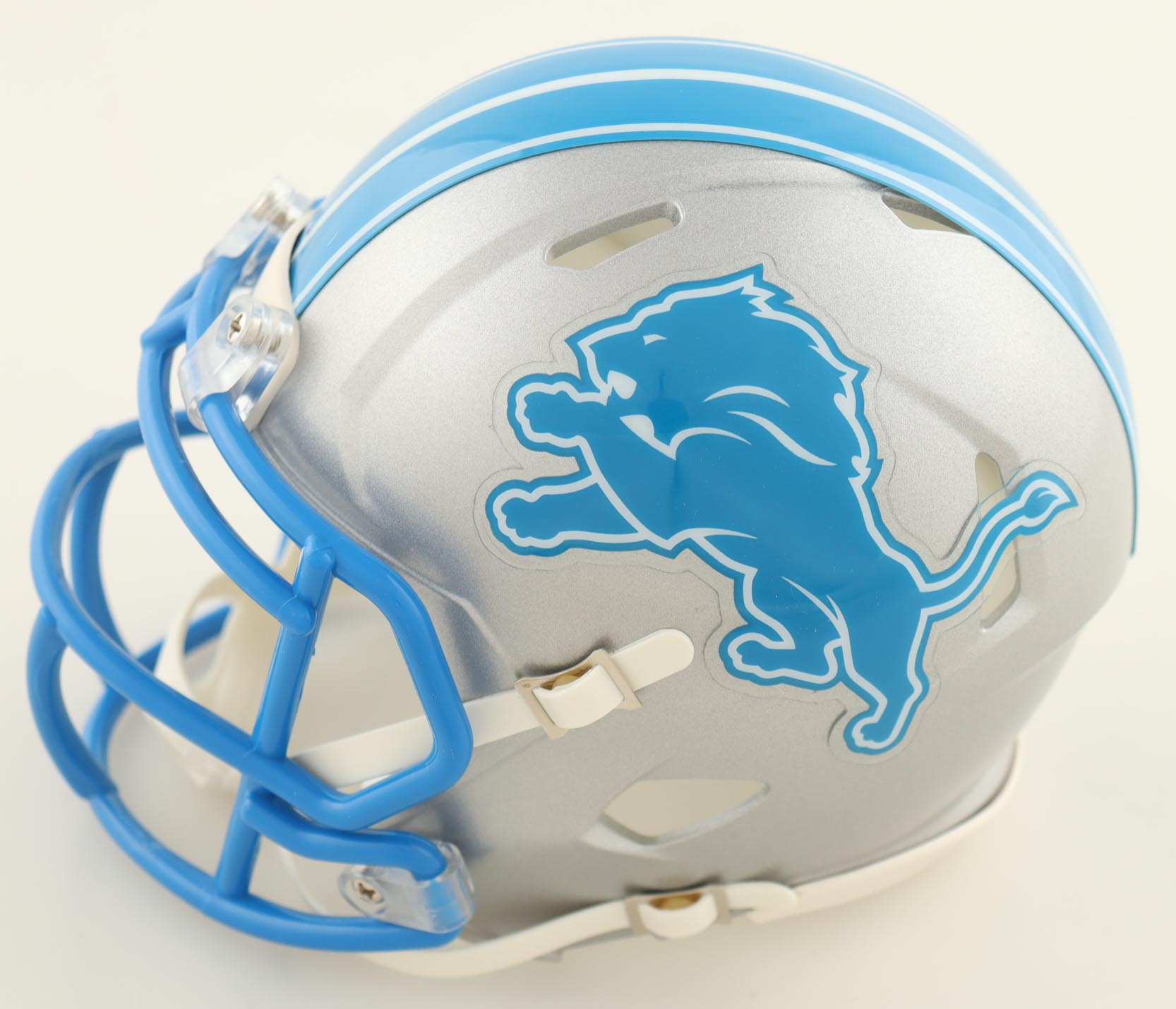 Tim Patrick Signed Lions Speed Mini Helmet (Beckett) at PristineAuction.com Tim Patrick Signed Lions Speed Mini Helmet (Beckett) at PristineAuction.com