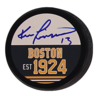 Ken Linseman Signed Bruins Logo Hockey Puck (JSA) at PristineAuction.com Ken Linseman Signed Bruins Logo Hockey Puck (JSA) at PristineAuction.com