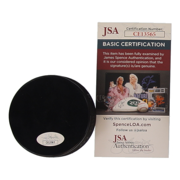 Ken Linseman Signed Bruins Logo Hockey Puck (JSA) at PristineAuction.com Ken Linseman Signed Bruins Logo Hockey Puck (JSA) at PristineAuction.com