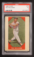 Ted Williams 1960 Fleer #72 (PSA 3) at PristineAuction.com