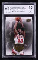 Michael Jordan 2009-10 Upper Deck MJ Legacy Collection Gold #67 (BCCG 10) at PristineAuction.com