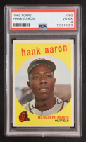 Hank Aaron 1959 Topps #380 (PSA 4) at PristineAuction.com